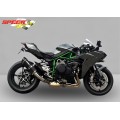 Bodis SB1-S-C Slip On Exhaust For Kawasaki Ninja H2 (15-21) Bodis SB1-S-C Slip On Exhaust For Kawasaki Ninja H2 (15-21)